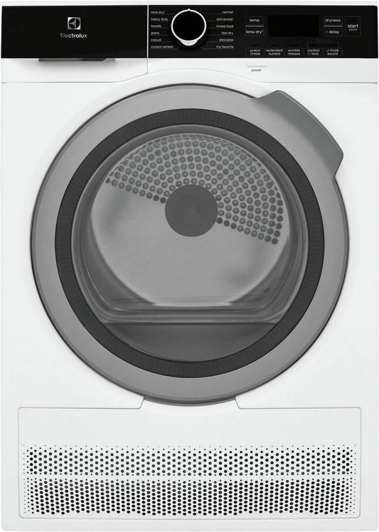 Sèche-linge, Electrolux, ELFE4222AW Sécheuse Électrique à Chargement Frontal Blanche
