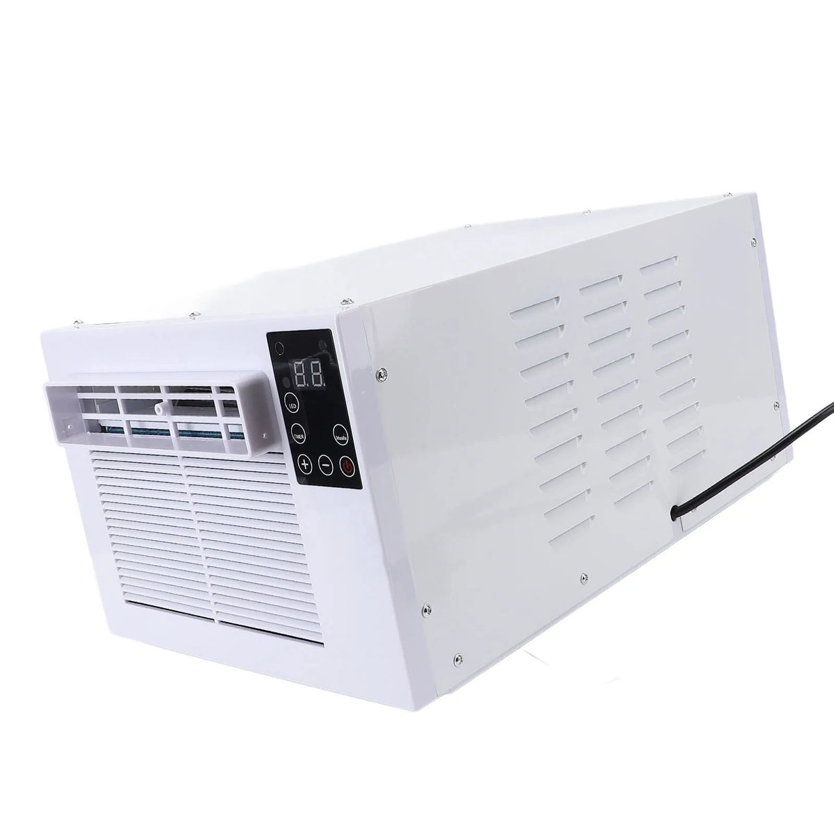 Climatiseur portable, Unité de Climatisation Tente Camping AC pour Tente Extérieure Camping VR Bureau Pièce 1876 BTU, Petit Industriel