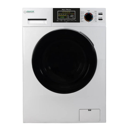 Lave-linge, Equator Blanche Super 18 Lb, Assainissement Allergènes et Hivernisation