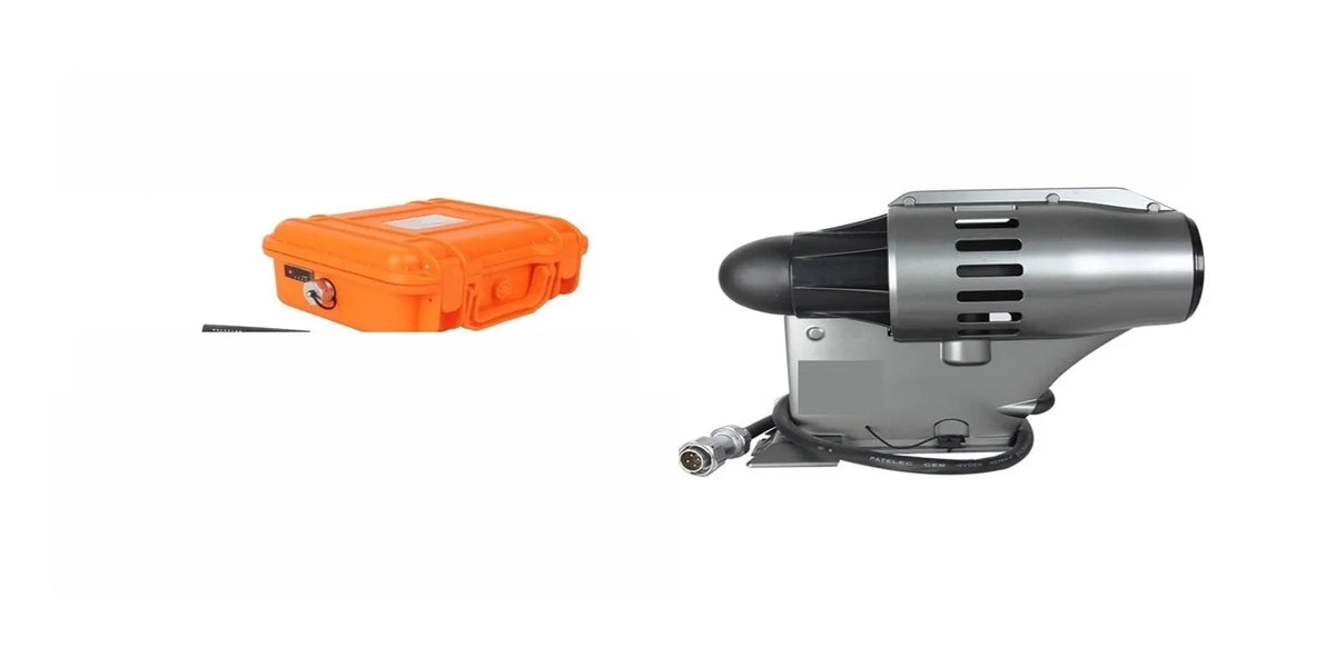 Kayak, Hélice de Planche de Surf Électrique 12 V à Batterie, Palme, Moteur Poussoir pour SUP, Surf