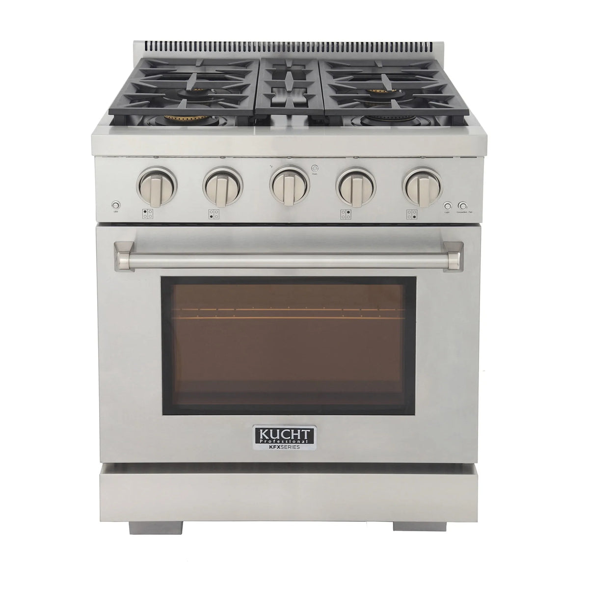 Four à convection KUCHT, Professionnelle au Gaz Naturel de 30 Po, 4,2 Pi3