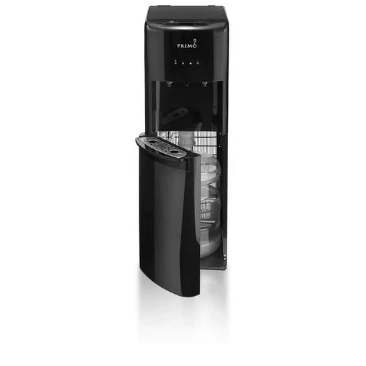 Noir, Primo Deluxe Distributeur d'Eau Embouteillée à Chargement par le Bas