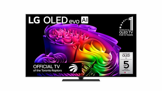 Téléviseur LG, OLED 4K OLED65G6SUB, 2026, WebOS 26, taux de rafraîchissement jusqu'à 165 Hz, processeur IA α11 Gen 3,65 pouces evo, support de, G-Sync