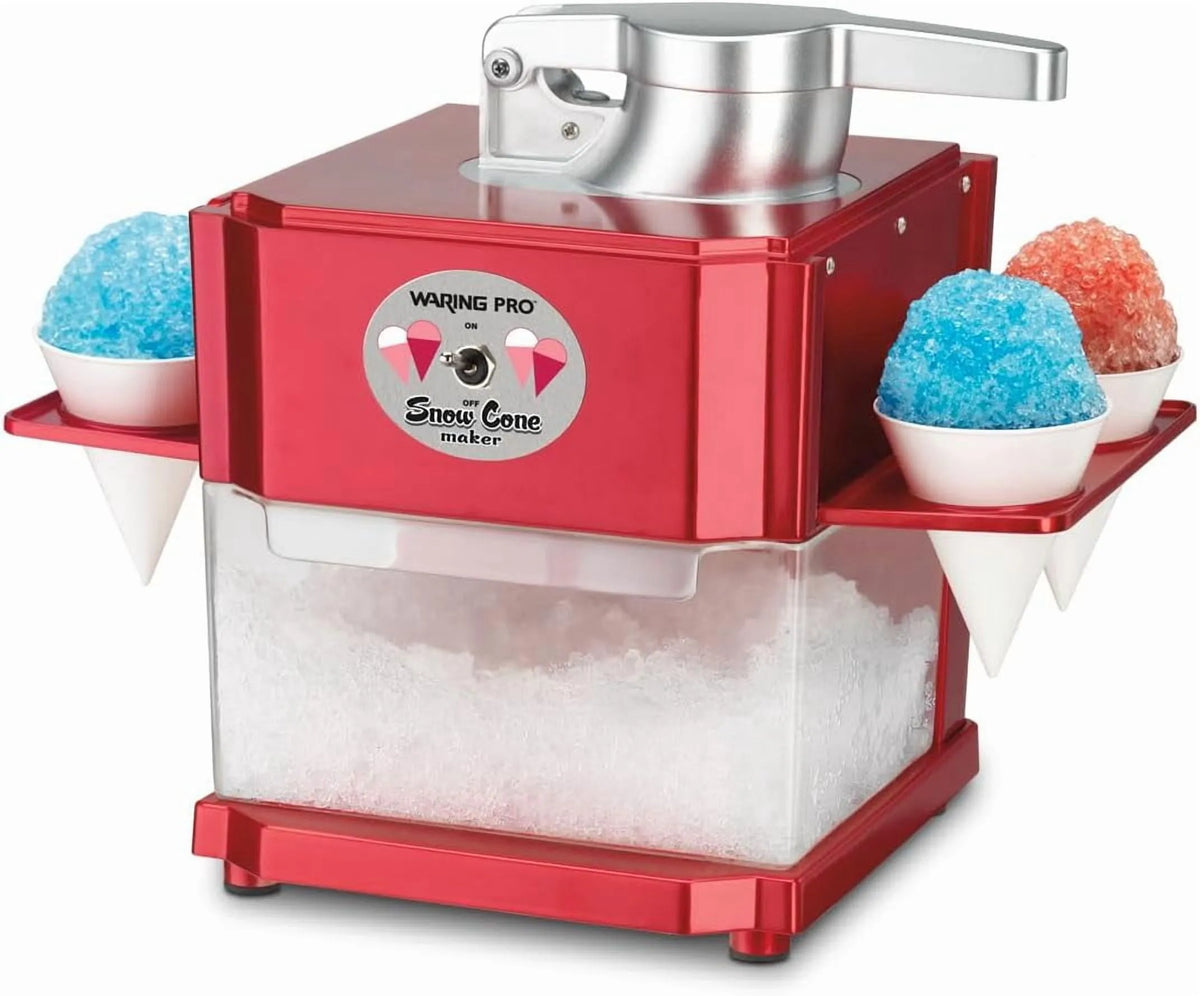 Machine à granité Cuisinart, SCM-10P1C, appareil domestique pour glace pilée et granités, gobelets en papier réutilisables