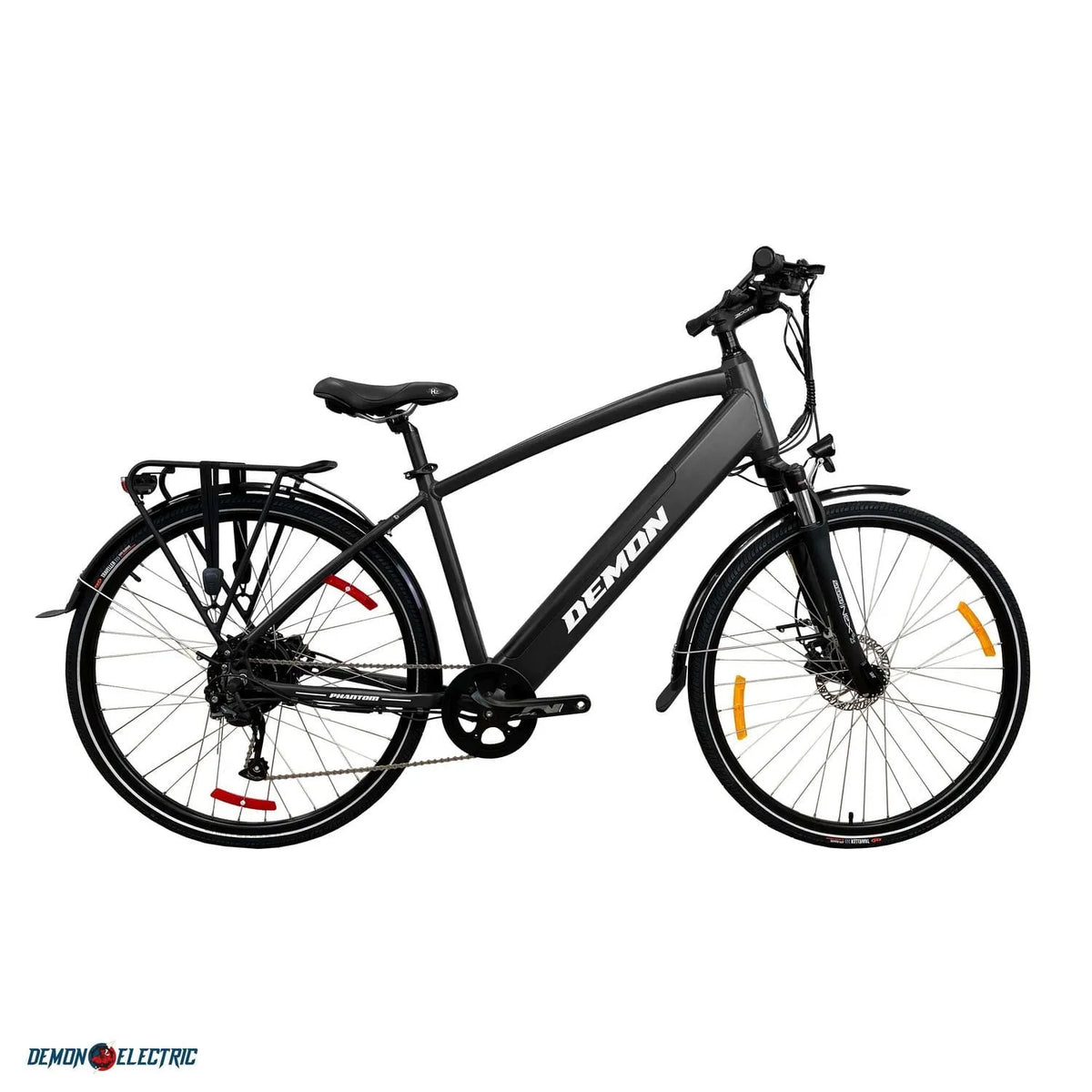 Vélo électrique, 27,5 pouces, moteur de 350 W 48V, vélo électrique pour les adultes, 32 km/h, vélo électrique de ville Shimano 9 vitesses, Noir