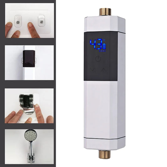 Chauffe-eau électrique, Installation Facile, Contrôle Précis: Électrique Intelligent