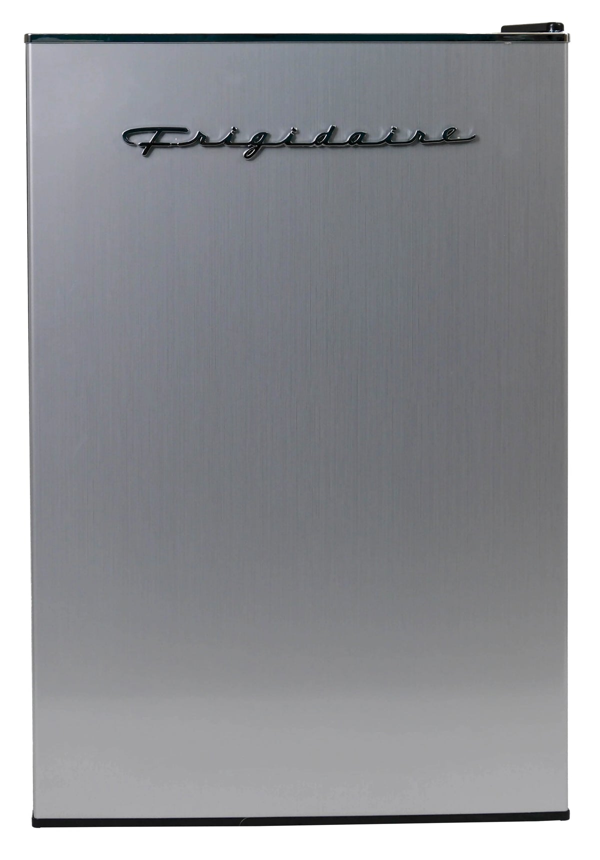 Mini réfrigérateur Frigidaire, compact de 2,5 pi3, chambre, dortoir, ou appartement, Couleur platine, 2,5 pi3 avec compartiment congélateur