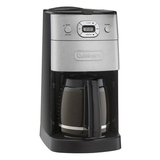 Machine à café, Cuisinart, automatique Grind & Brew de 12 tasses - DGB-625EC