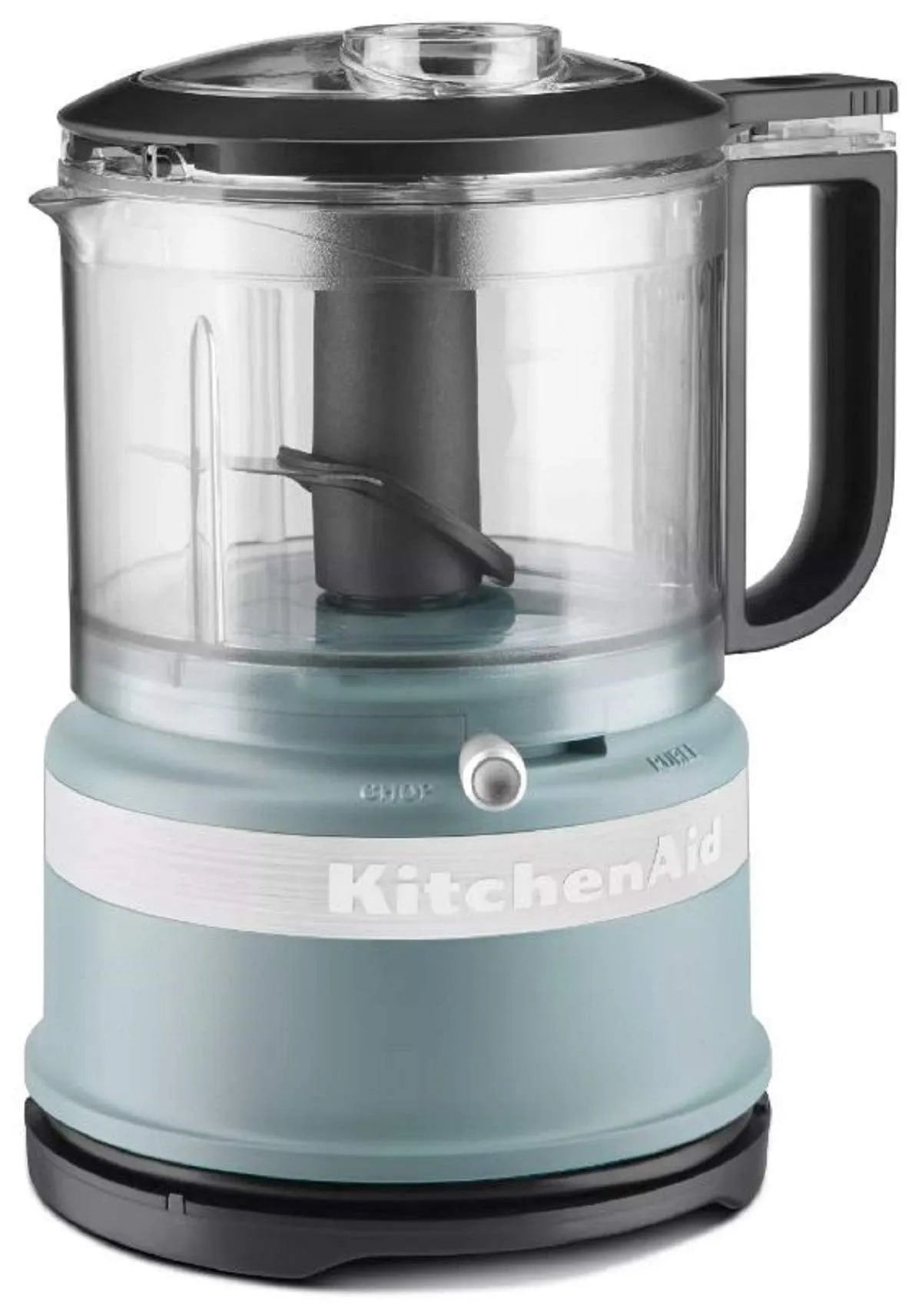 KitchenAid Hachoir Alimentaire 3,5 Tasses Exclusif Couleur Bleu Brouillard Mat&hellip