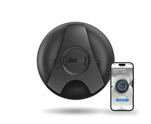 Purificateur d'air, HEPA Portable pour Voiture, Noir