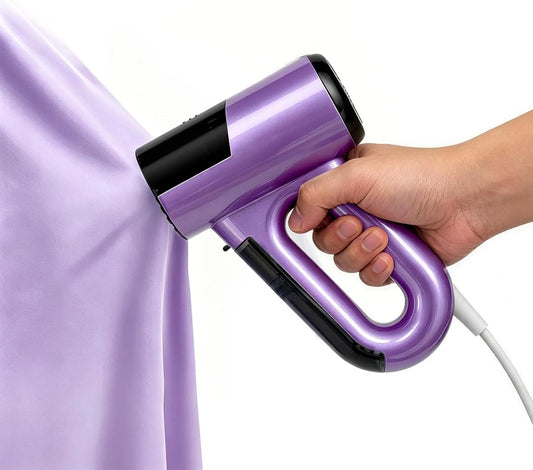 Système de Recirculation de Vapeur Sèche à Aspiration sous Vide 5500 Pa, Défroisseur à Vêtements Portatif 3-en-1