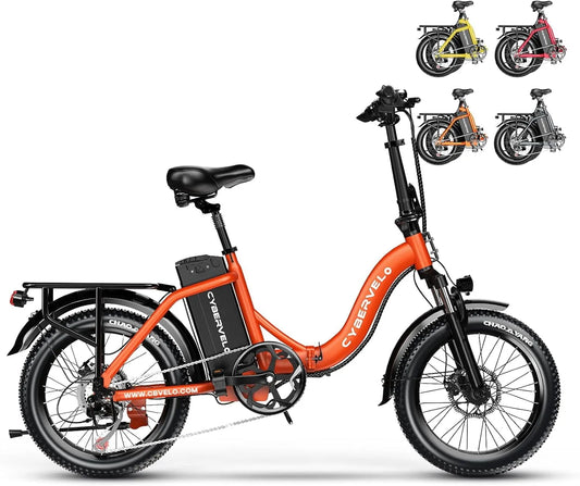 Vélo électrique, 20 Pouces, Pliant 1000W, Batterie Amovible Grand 48V 20.8AH, 30+ Mph, Autonomie Max 80 Miles, à Pneus Larges 20 Pouces pour Adultes