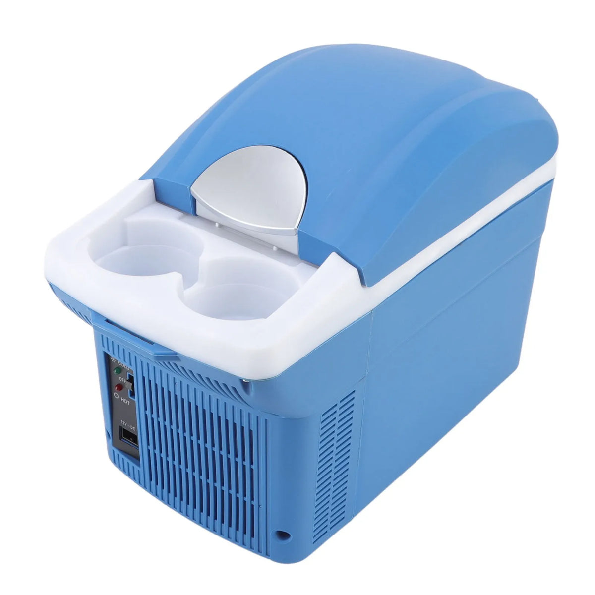 Réfrigérateur portable, Voiture 8 L, Contrôle de la Température Facile à Transporter en PVC Réfrigération pour Voitures Trajets Pique-Niques