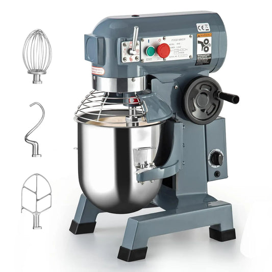 Mélangeur professionnel, 600 W, 110 V, W.110, Alimentaire Commercial.15 Qt 3 Vitesses