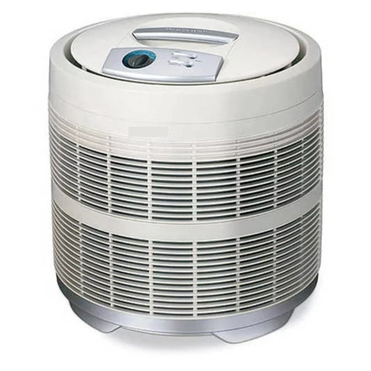 Purificateur d'air, Réducteur d'Allergènes en Suspension dans l'Air pour Grandes Pièces, Squames d'Animaux et Poussière, Pollen, Fumée, HEPA Véritable