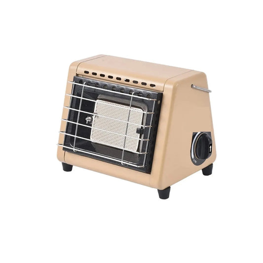 Fournaise de Chauffage Intérieure, Réchaud, Poignée, Réchaud à Gaz, Chauffage de Camping extérieur Portable