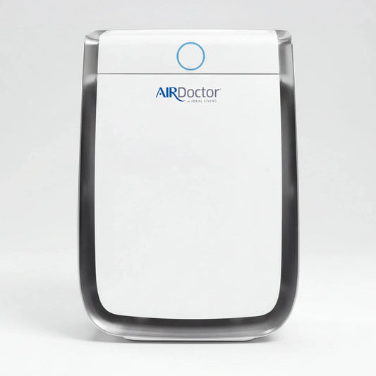Purificateur d'air AirDoctor, Carbone, AD3500 pour la Maison et les Grandes Pièces jusqu'à 1260 Pi2 UltraHEPA, Capteur de Qualité de l'Air