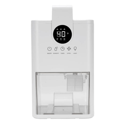 Déshumidificateur, Réservoir d'Eau 1 L Compact pour la Maison Veilleuse Colorée pour Prise US, Petit, Prise EU